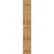 Ekena Millwork Joined Board-n-Batten Shutters, Rough Sawn Western Red Cedar, 10 3/4W x 72H, PR RBJ06S11X072RWR - alternate 5